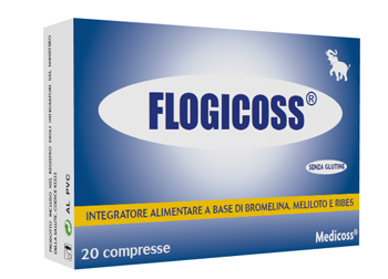 FLOGICOSS 20 COMPRESSE - farmachicca