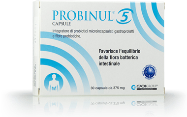 PROBINUL 5 3 BLISTER DA 10 CAPSULE - farmachicca