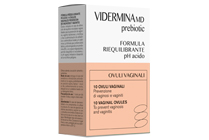 VIDERMINA PREBIOTIC OVULI VAGINALI 10 PEZZI - farmachicca