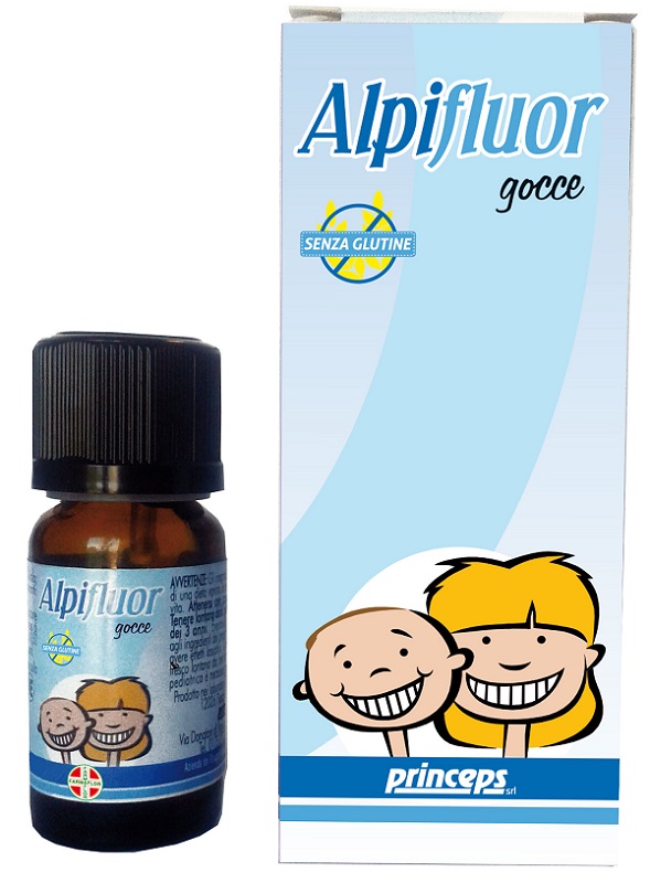 ALPIFLUOR GOCCE 10 ML - farmachicca