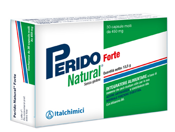 PERIDO NATURAL FORTE 30 SOFTGEL - farmachicca