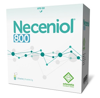 NECENIOL 800 20 BUSTINE - farmachicca