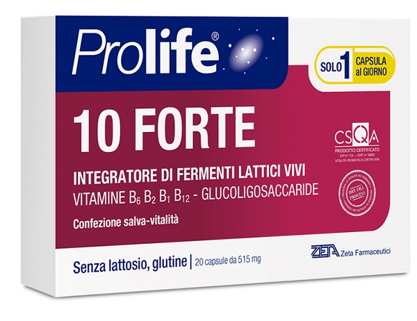 PROLIFE 10 FORTE 20 CAPSULE - farmachicca