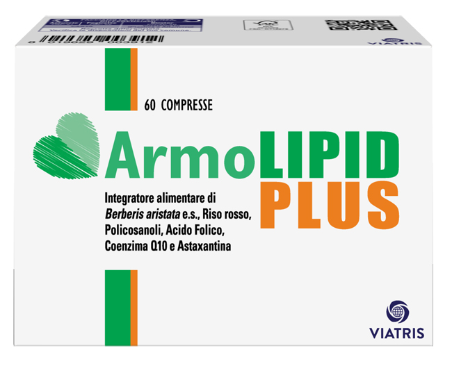 ARMOLIPID PLUS 60 COMPRESSE - farmachicca