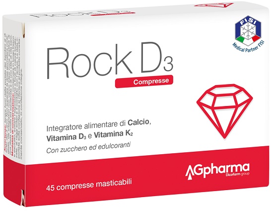 ROCK D3 45 COMPRESSE - farmachicca
