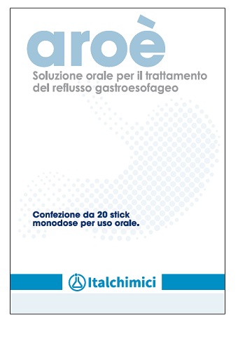 AROE' 20 STICK PACK MONODOSE 10 ML - farmachicca