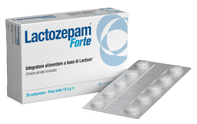LACTOZEPAM FORTE 20 COMPRESSE - farmachicca
