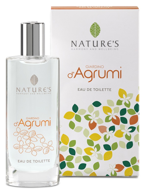NATURE'S GIARDINO D'AGRUMI EAU DE TOILETTE 50 ML - farmachicca