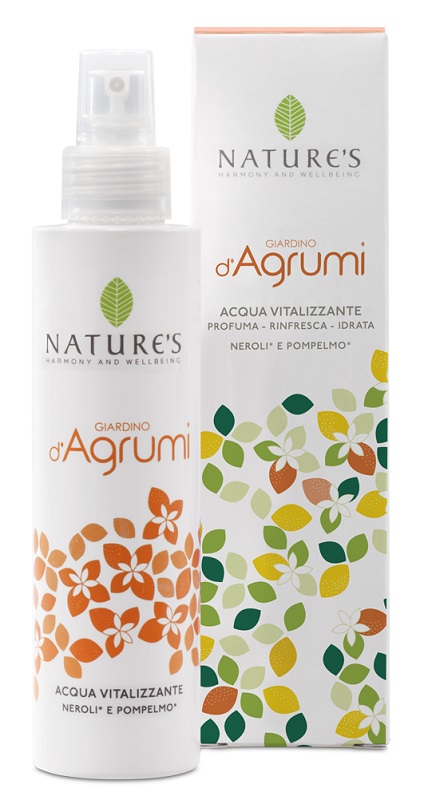 NATURES GIARDINO D'AGRUMI ACQUA VITALIZZANTE 150 ML - farmachicca