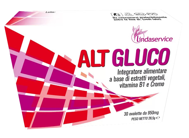 ALT GLUCO 30 OVALETTE - farmachicca