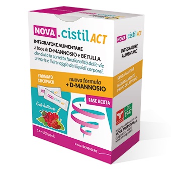 NOVA CISTIL ACT 14 STICK 1,4 G - farmachicca