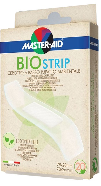 BIO STRIP 2 FORMATI 20 PEZZI - farmachicca