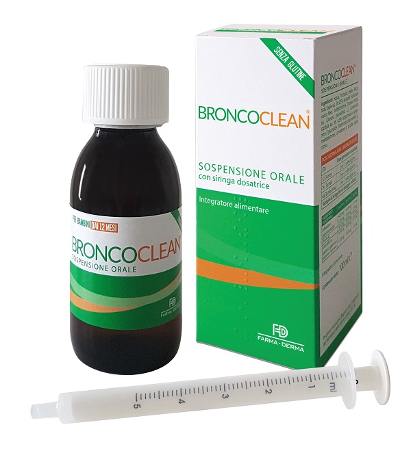 BRONCOCLEAN SOSPENSIONE ORALE 100 ML - farmachicca