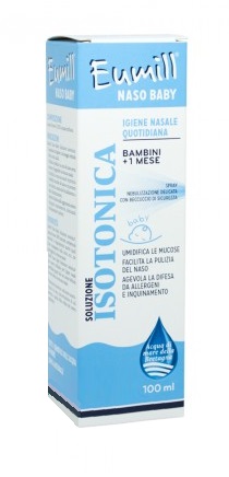 EUMILL NASO BABY SPRAY SOLUZIONE ISOTONICA 100 ML - farmachicca