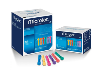 LANCETTE PUNGIDITO PER APPARECCHIO MICROLET LANCETS 200 PEZZI - farmachicca
