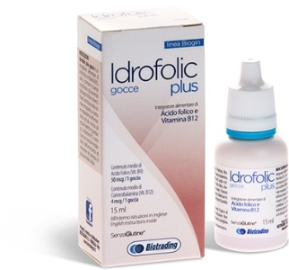 IDROFOLIC PLUS GOCCE 15 ML - farmachicca