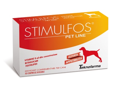 STIMULFOS PET LINE CANE MANGIME COMPLEMENTARE SCATOLA 30 COMPRESSE - farmachicca