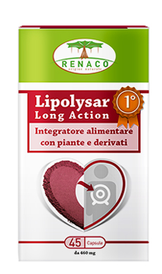 LIPOLYSAR LONG ACTION 45 CAPSULE - farmachicca