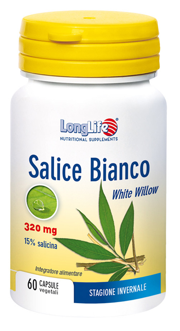 LONGLIFE SALICE BIANCO 60 CAPSULE VEGETALI - farmachicca