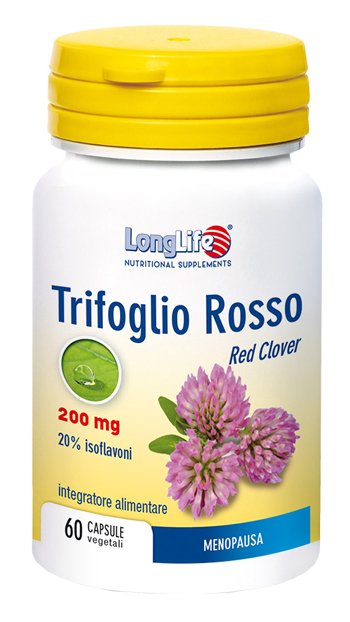 LONGLIFE TRIFOGLIO ROSSO 60 CAPSULE - farmachicca