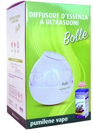 PUMILENE VAPO BOLLE DIFFUSORE AD ULTRASUONI - farmachicca
