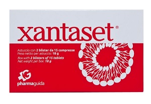 XANTASET 30 COMPRESSE DA 600 MG - farmachicca