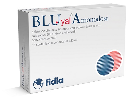 BLU YAL A MONODOSE GOCCE OCULARI 15 FLACONCINI 0,35 ML - farmachicca