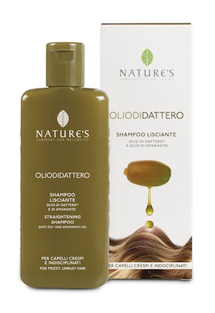 NATURE'S OLIO DI DATTERO SHAMPOO LISCIANTE 200 ML - farmachicca