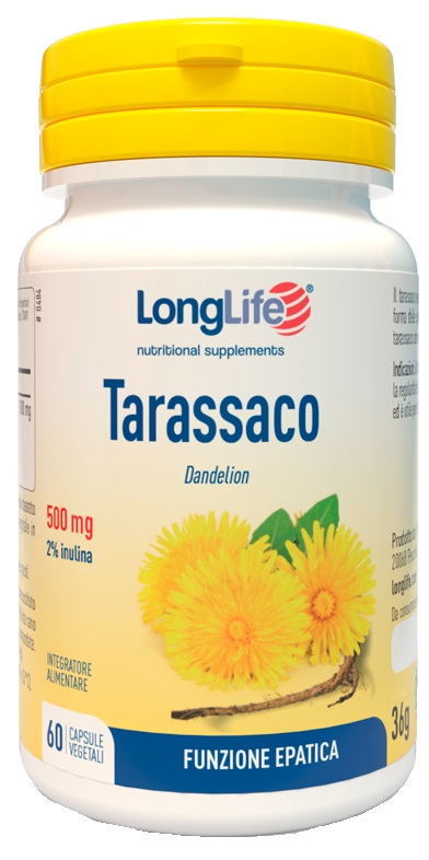 LONGLIFE TARASSACO 60 CAPSULE - farmachicca