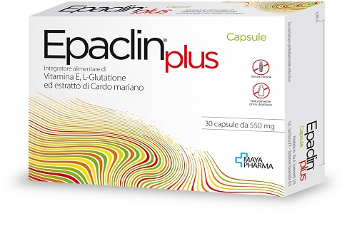 EPACLIN PLUS 30 CAPSULE DA 550 MG - farmachicca