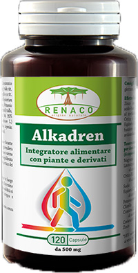 ALKADREN 120 CAPSULE - farmachicca