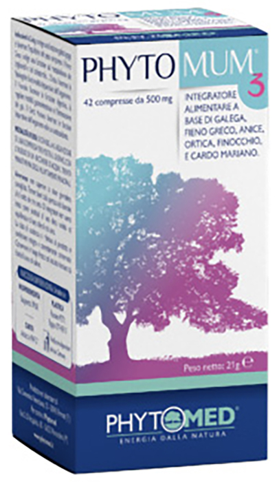 PHYTOMUM3 42 COMPRESSE 21 G - farmachicca