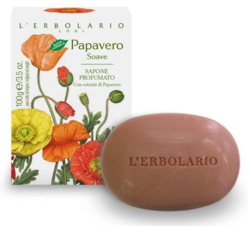 PAPAVERO SOAVE SAPONE PROFUMATO 100 G - farmachicca