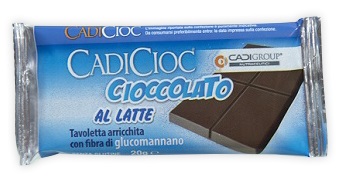 CADICIOC LATTE BARRETTE 20 G - farmachicca