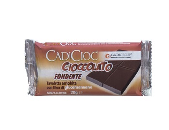 CADICIOC FONDENTE BARRETTA 20 G - farmachicca