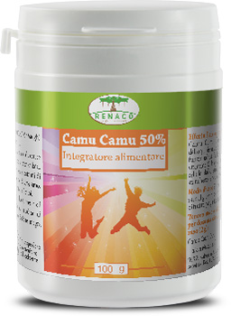 CAMU CAMU 50% POLVERE 100 G - farmachicca