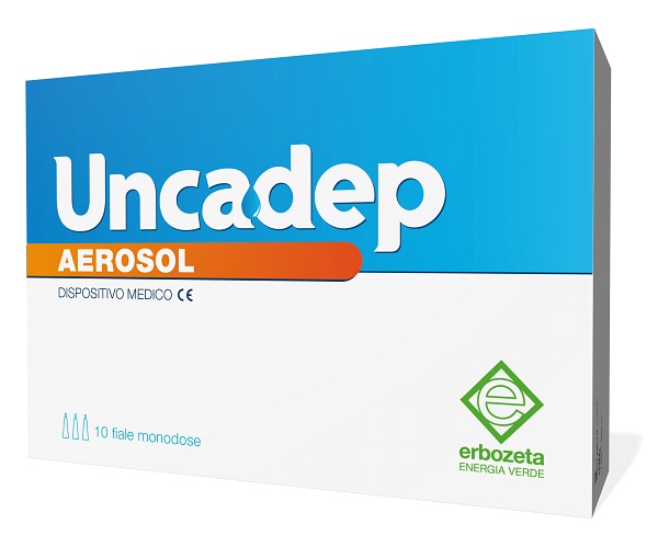 UNCADEP AEROSOL 10 FIALE DA 2 ML - farmachicca
