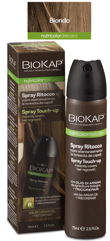 BIOS LINE BIOKAP NUTRICDEL SPRAY RITOCCO BIONDO 75 ML - farmachicca
