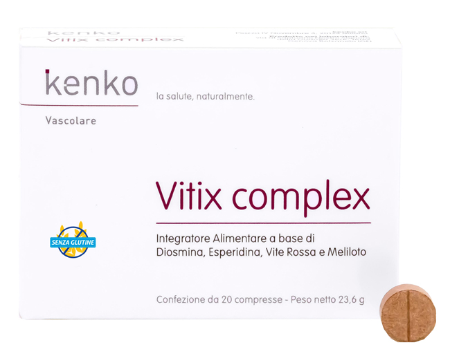 VITIX COMPLEX 20 COMPRESSE - farmachicca