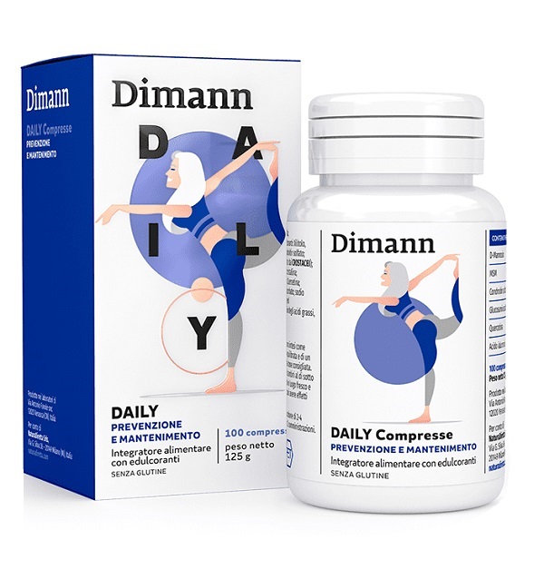 DIMANN DAILY POLVERE SOLUBILE 100 G - farmachicca
