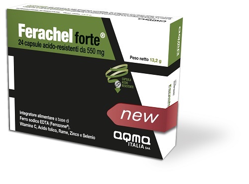 FERACHEL FORTE 24 COMPRESSE FILMATE - farmachicca