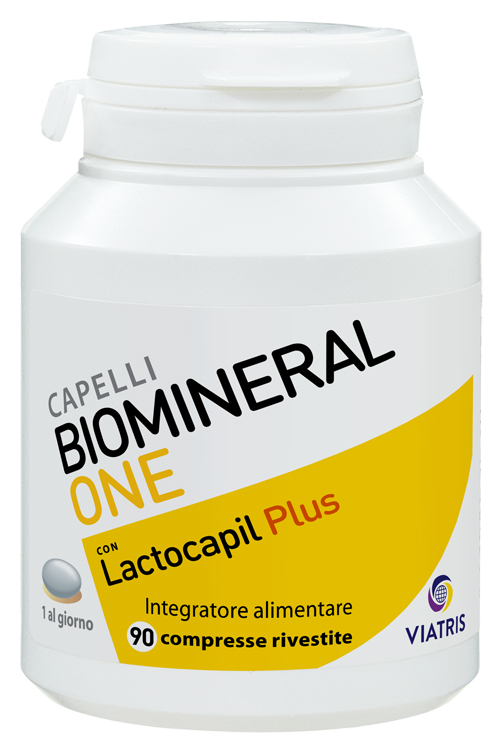 BIOMINERAL ONE LACTO PLUS 90 COMPRESSE RIVESTITE - farmachicca