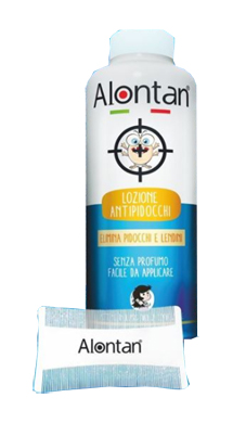 ALONTAN LOZIONE PREVENTIVO PIDOCCHI 100 ML - farmachicca