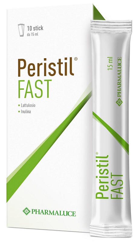 PERISTIL FAST 10 STICK MONODOSE DA 15 ML - farmachicca