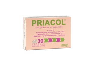 PRIACOL 30 CAPSULE DUE BLISTER DA 15 CAPSULE - farmachicca