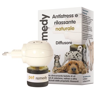 PET REMEDY DIFFUSORE + FLACONE DA 40 ML - farmachicca