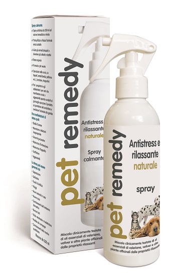 PET REMEDY SPRAY FLACONE 200 ML - farmachicca
