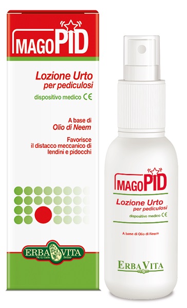MAGO PID LOZIONE SPRAY ANTIPIDOCCHI 125 ML - farmachicca