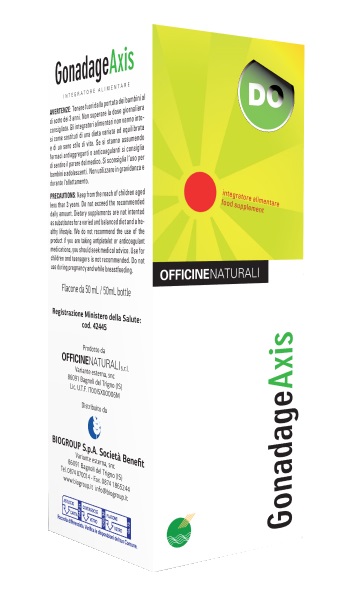 GONADAGE AXIS SOLUZIONE IDROALCOLICA 50 ML - farmachicca