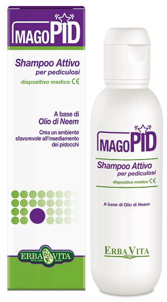 MAGO PID SHAMPOO ANTIPIDOCCHI 200 ML - farmachicca